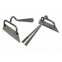 Сапка з нержавіючої сталі 150 мм